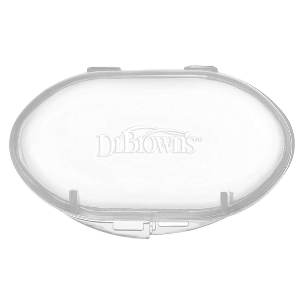 Dr Browns Silicone Finger Toothbrush With Case