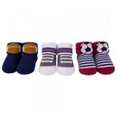 Hudson Baby 3 Pair Socks Gift Set-17