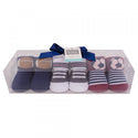 Hudson Baby 3 Pair Socks Gift Set