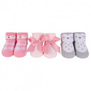Hudson Baby 3 Pair Socks Gift Set-20