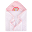 Hudson Baby 1pc Hooded Towel (Woven Terry)-4