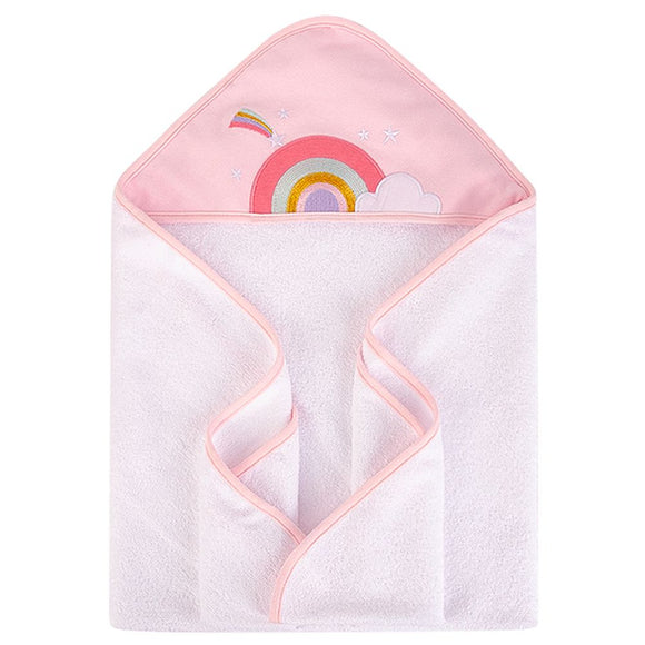 Hudson Baby 1pc Hooded Towel (Woven Terry)