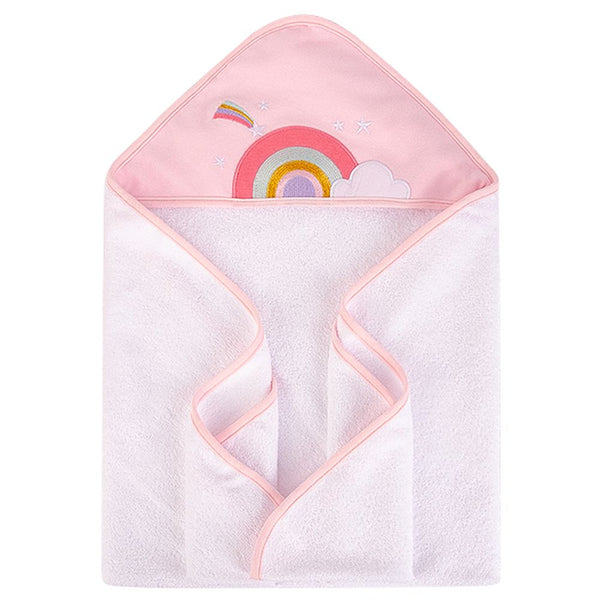 Hudson Baby 1pc Hooded Towel (Woven Terry)