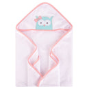 Hudson Baby 1pc Hooded Towel (Woven Terry)-5