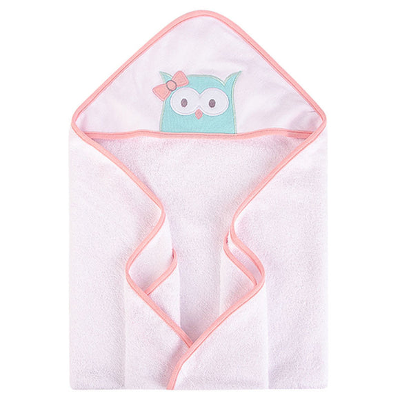 Hudson Baby 1pc Hooded Towel (Woven Terry)