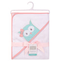 Hudson Baby 1pc Hooded Towel (Woven Terry)