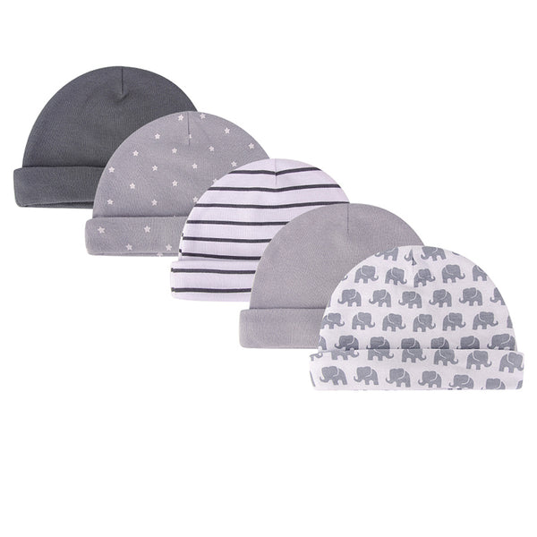 Hudson Baby 5pcs Cap Set