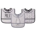 Hudson Baby 3pcs PEVA Waterproof Bibs