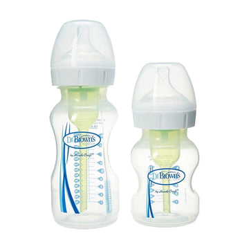 Dr Brown's PP Wide-Neck Options+ Bottle Sampler Kit
