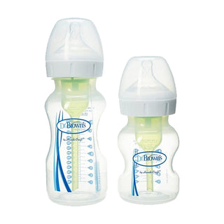 Dr Brown's PP Wide-Neck Options+ Bottle Sampler Kit (Promo)