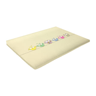 Little Zebra Soft Cotton Jersey Pillow Case - Flat Pillow
