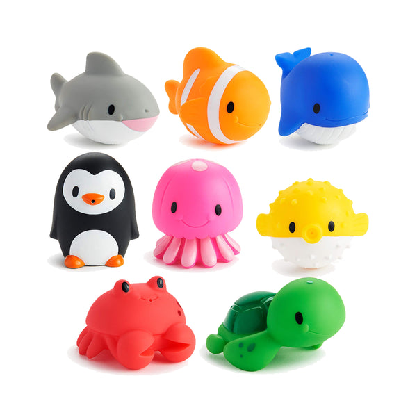 Munchkin 8PK Ocean Squirters