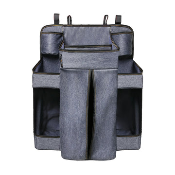 Bonbijou Crib Organiser Denim Blue