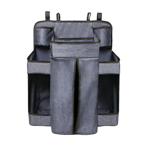 Bonbijou Crib Organiser Denim Blue