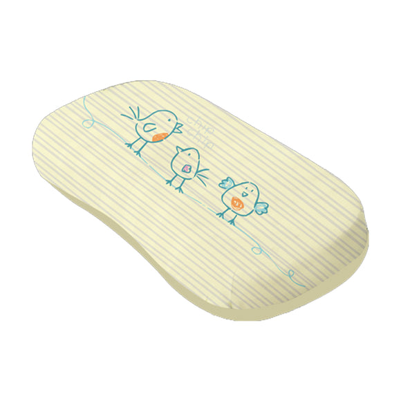 Little Zebra Soft Cotton Jersey Pillow Case - Small Contour Pillow