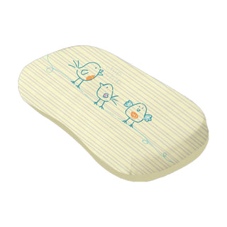 Little Zebra Soft Cotton Jersey Pillow Case - Small Contour Pillow
