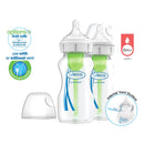 Dr Brown's PP Wide-Neck Options+ Baby Bottle Collection (150ml/270ml)-2