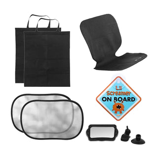 Nuby Car Seat Essential Kits