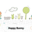 Cheeky Bon Bon Fitted Sheet For Baby Mattress (Promo)