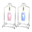 BabyOne Spring Cot 5pcs Spring with Wheels-3