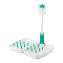 OXO Tot On The Go Drying Rack & Bottle Brush-2