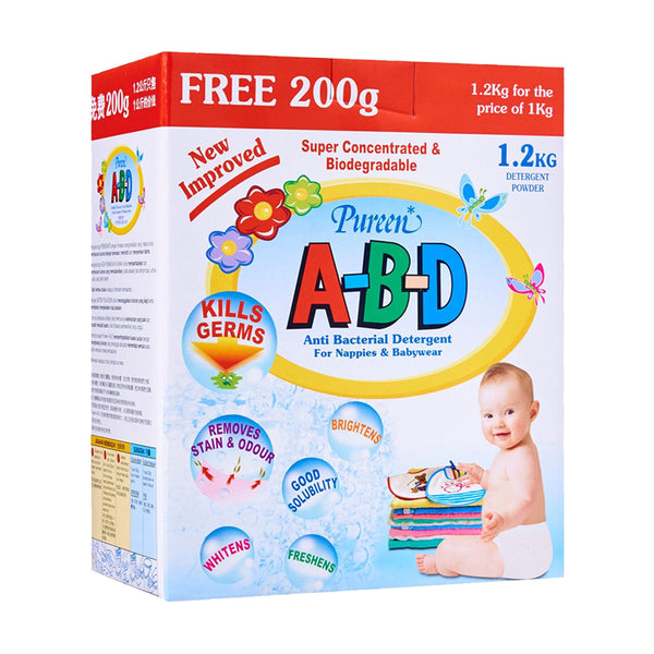 Pureen A-B-D Detergent 1.2kg