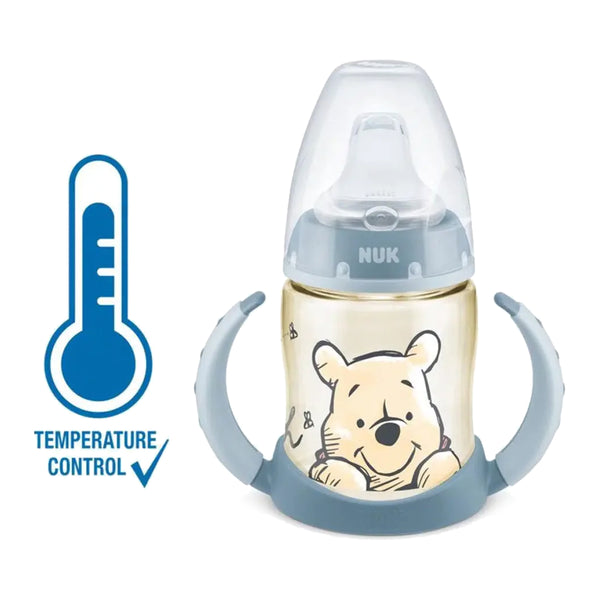 NUK Disney Winnie PPSU 150ml Learner Bottle With Temperature Control