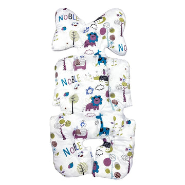 Bonbijou 3D Mesh Reversible Cushion (Jungle)