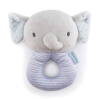 Ingneuity Premium Soft Plush Ring Rattle (Van The Elephant) (Promo)