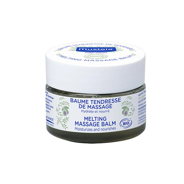 Mustela Melting Massage Balm (Organic)