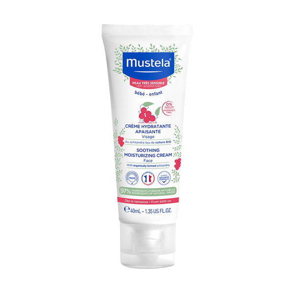 Mustela Soothing Moisturizing Face Cream For Sensitive