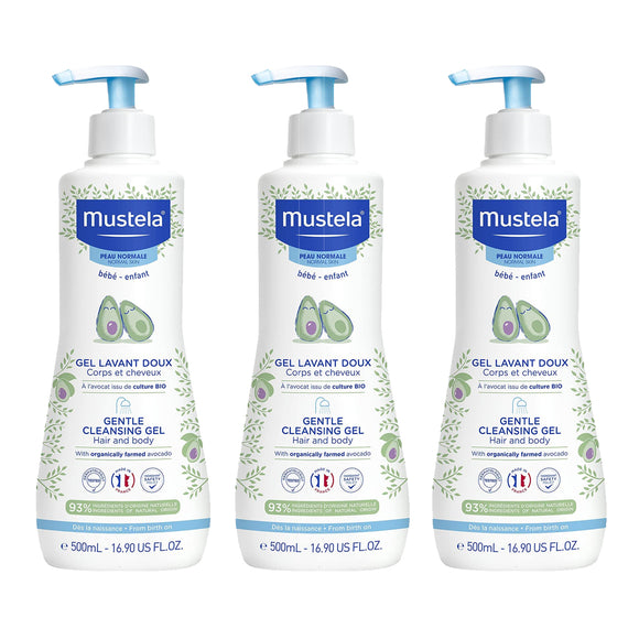 Mustela Gentle Cleansing Gel For Hair & Body