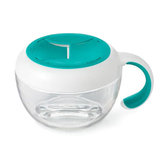 Buy teal OXO Tot Flippy Snack Cup