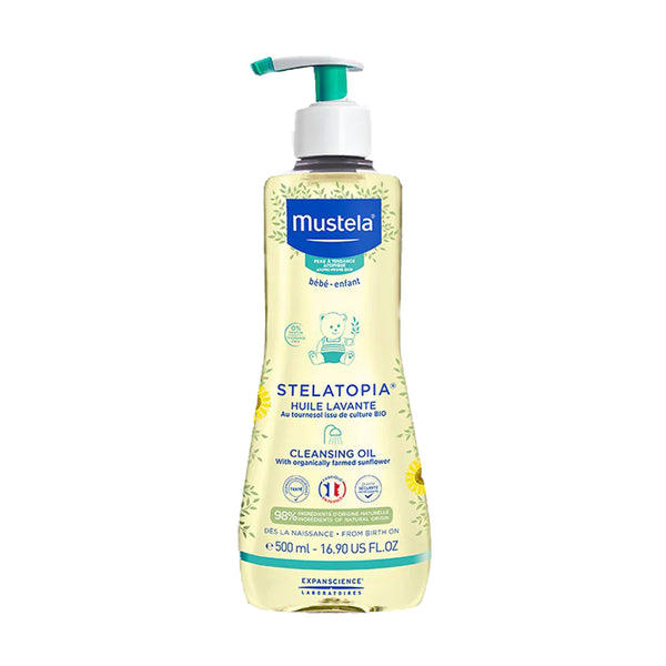 Mustela Stelatopia Cleansing Oil 500ml