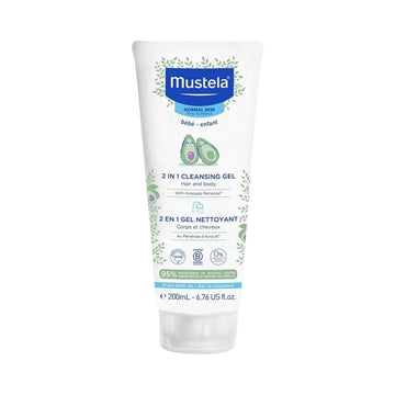 Mustela 2in1 Gentle Cleansing Gel For Hair & Body