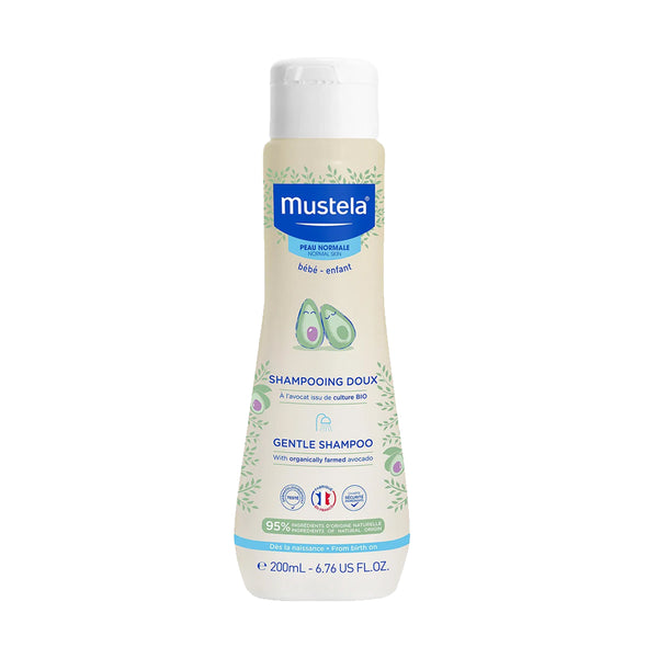 Mustela Gentle Shampoo For Delicate Hair