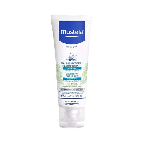 Mustela Soothing Chest Rub