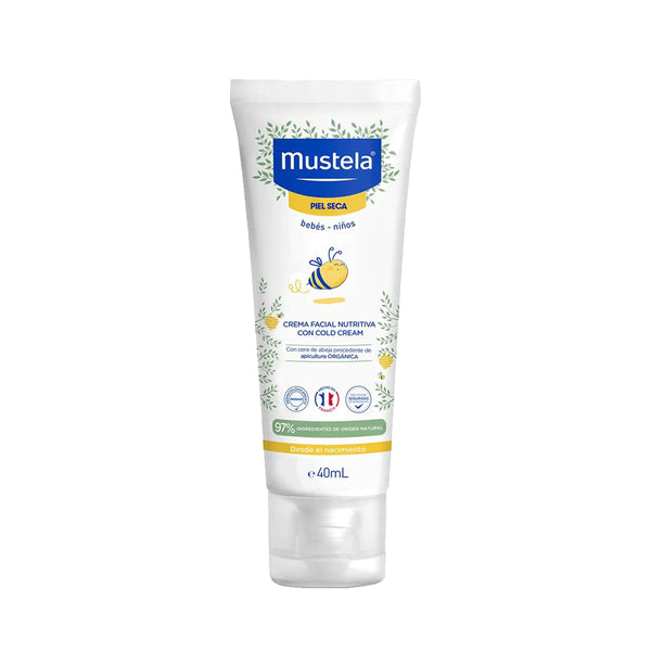 Mustela Nourishing Cream With Cold Cream (Face)