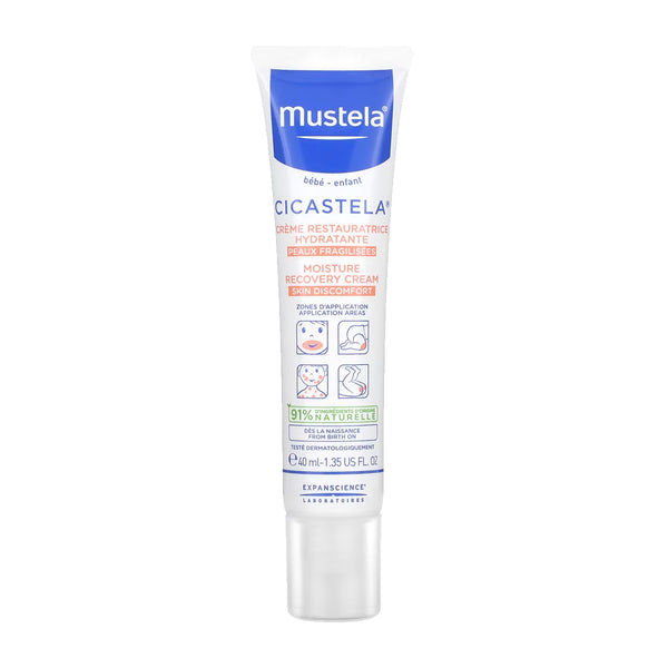 Mustela Cicastela Moisture Recovery Cream