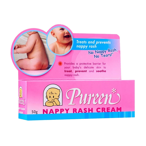 Pureen Nappy Rash Cream 50g