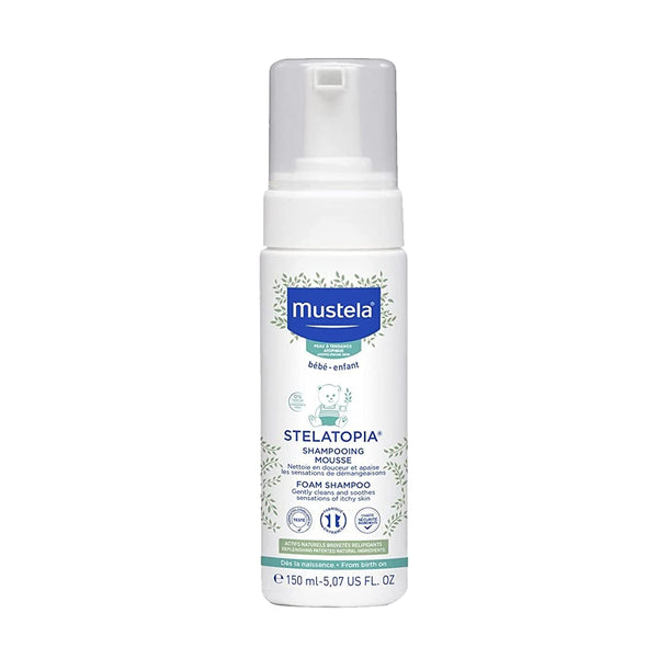 Mustela Stelatopia Foam Shampoo