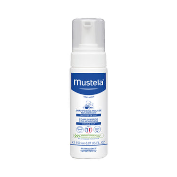 Mustela Foam Shampoo For Newborns