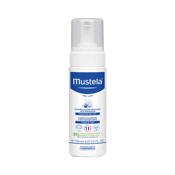 Mustela Foam Shampoo For Newborns