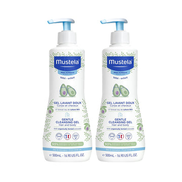 Mustela Gentle Cleansing Gel For Hair & Body - 0