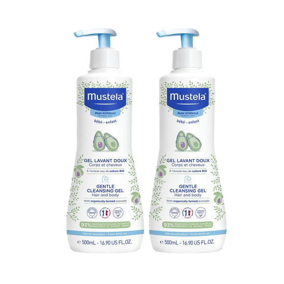 Mustela Gentle Cleansing Gel For Hair & Body