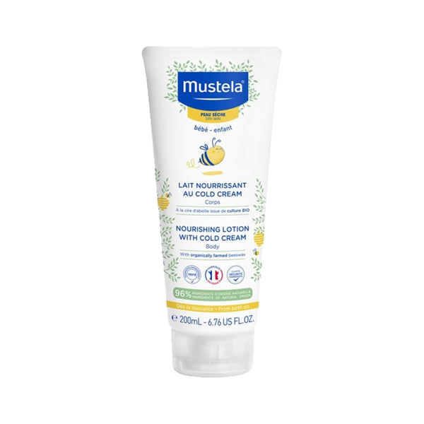 Mustela Nourishing Lotion With Cold Cream (Body)