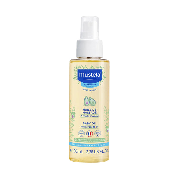 Mustela Baby Oil For Massage