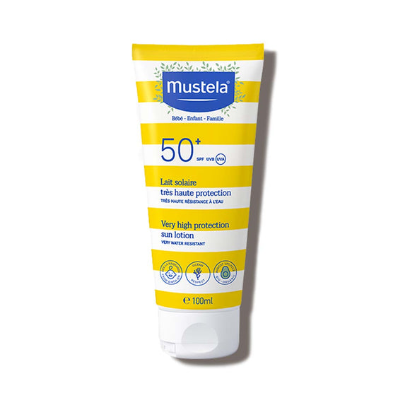 Mustela SPF50+ Protection Lotion
