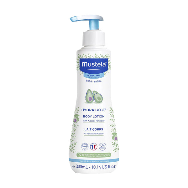 Mustela Hydrabebe Body Lotion (Promo)