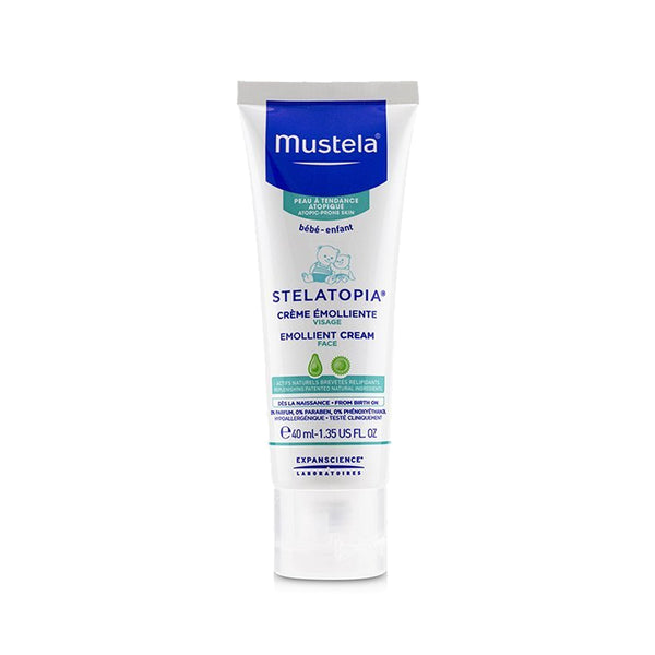Mustela Stelatopia Emollient Face Cream